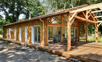 Maison + Terrasse Maison d'Été